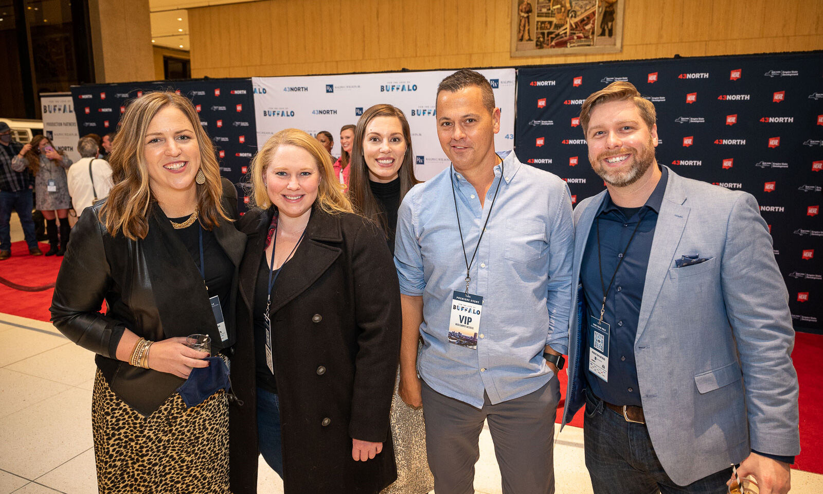 “For the Love of Buffalo” Seneca One premiere